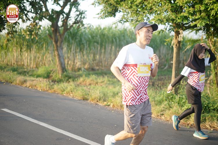 Race photo from Kediri Half Marathon 2024
