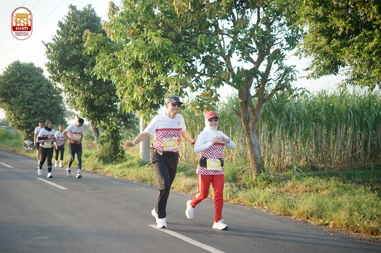 Race photo from Kediri Half Marathon 2024