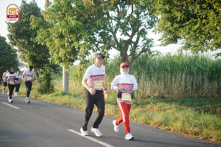 Race photo from Kediri Half Marathon 2024