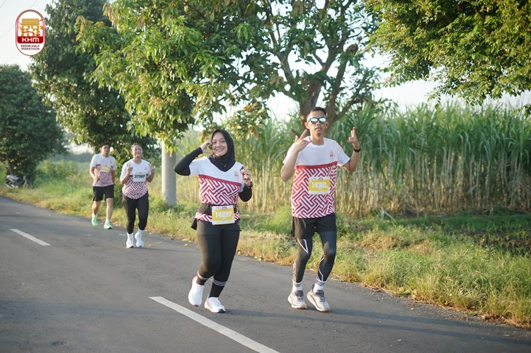 Race photo from Kediri Half Marathon 2024