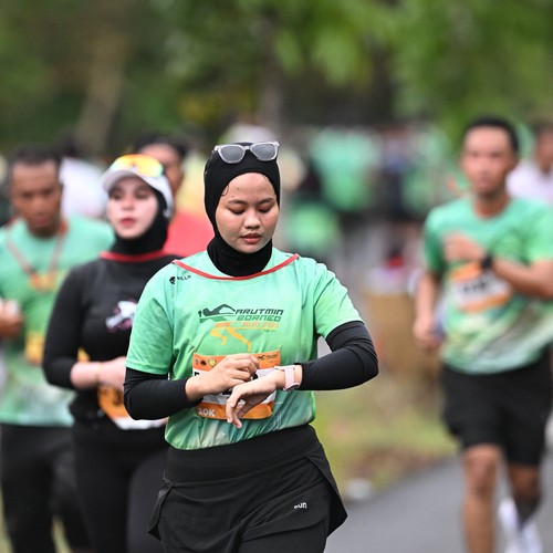 Race photo from ARUTMIN BORNEO RUN 2025