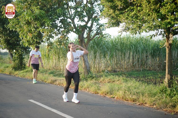 Race photo from Kediri Half Marathon 2024