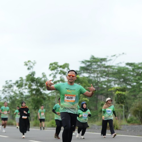 Race photo from ARUTMIN BORNEO RUN 2025