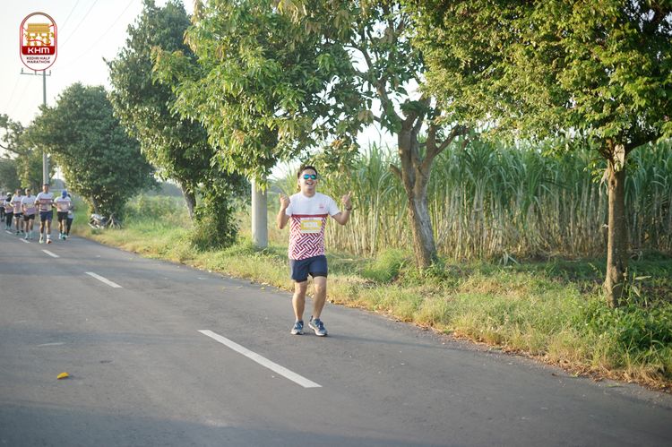 Race photo from Kediri Half Marathon 2024