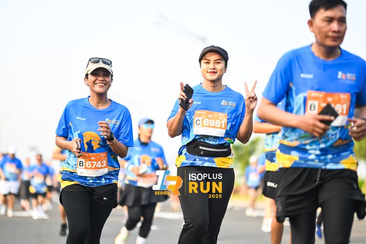 Race photo from ISOPLUS RUN 2025 - JAKARTA