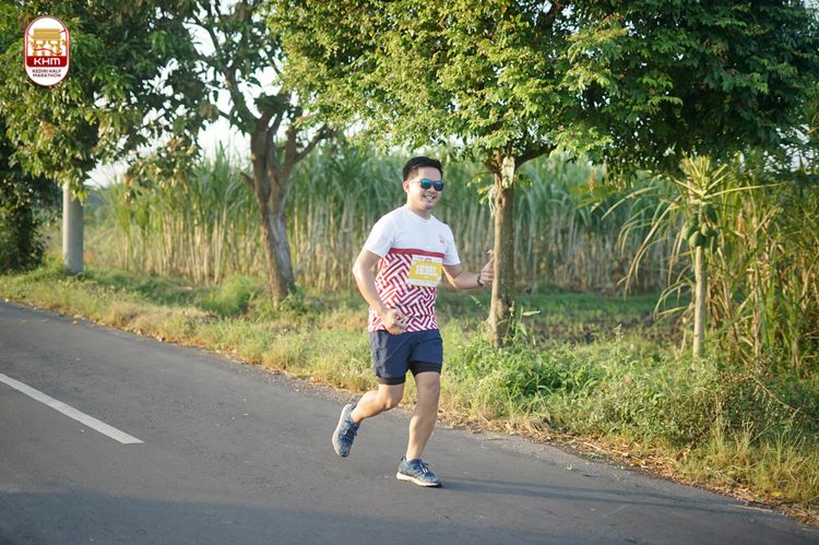 Race photo from Kediri Half Marathon 2024
