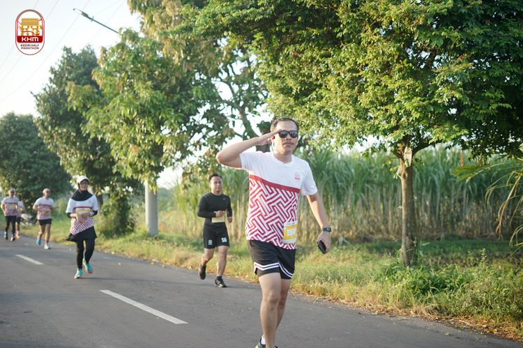 Race photo from Kediri Half Marathon 2024