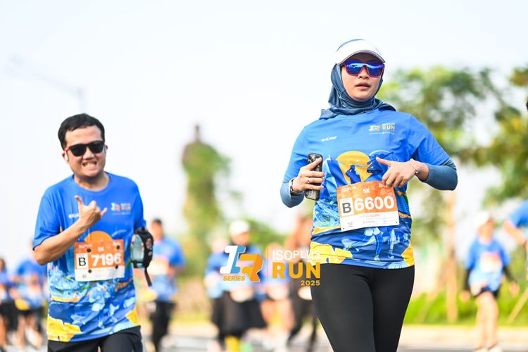 Race photo from ISOPLUS RUN 2025 - JAKARTA