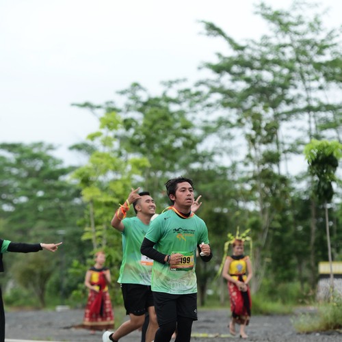 Race photo from ARUTMIN BORNEO RUN 2025