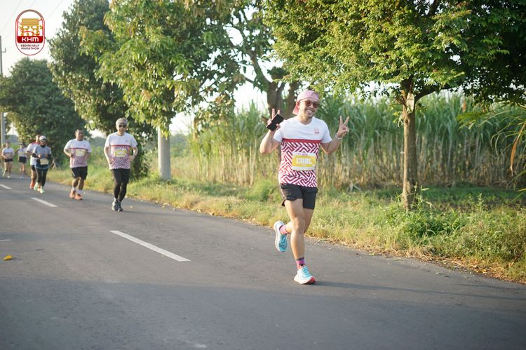 Race photo from Kediri Half Marathon 2024