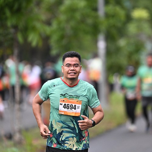 Race photo from ARUTMIN BORNEO RUN 2025