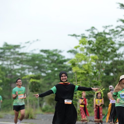 Race photo from ARUTMIN BORNEO RUN 2025