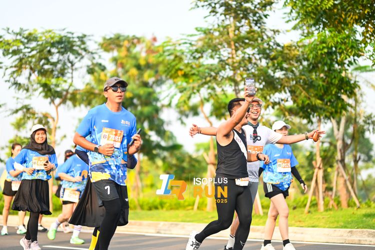Race photo from ISOPLUS RUN 2025 - JAKARTA