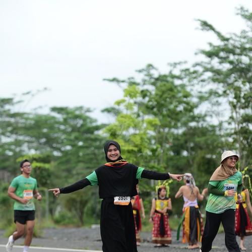 Race photo from ARUTMIN BORNEO RUN 2025