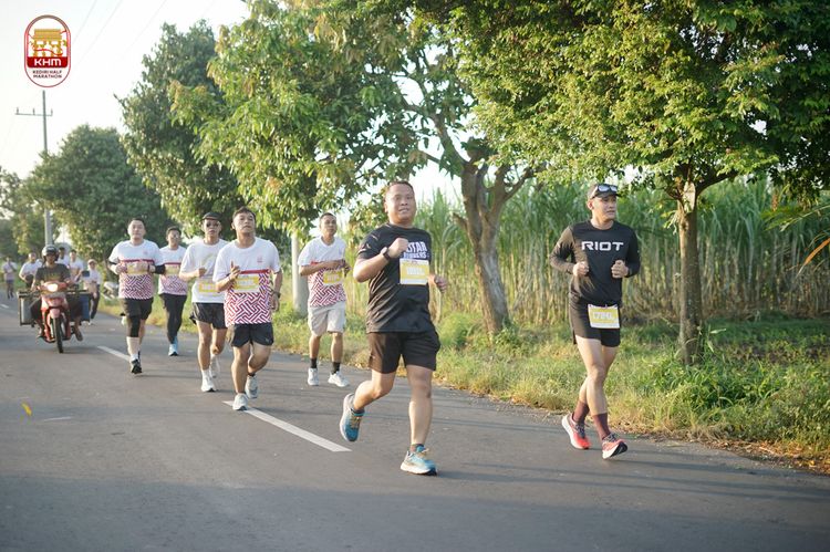 Race photo from Kediri Half Marathon 2024