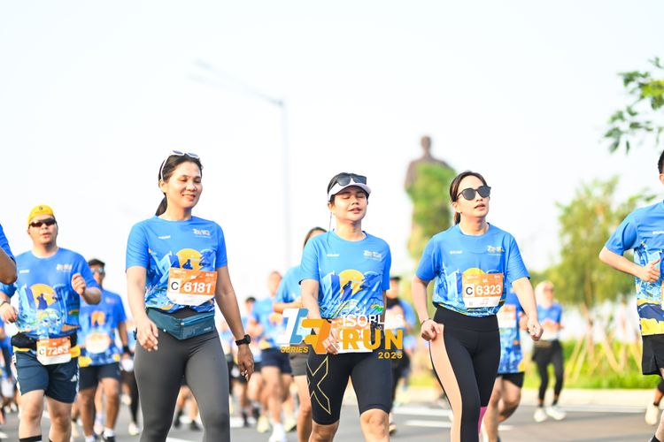 Race photo from ISOPLUS RUN 2025 - JAKARTA