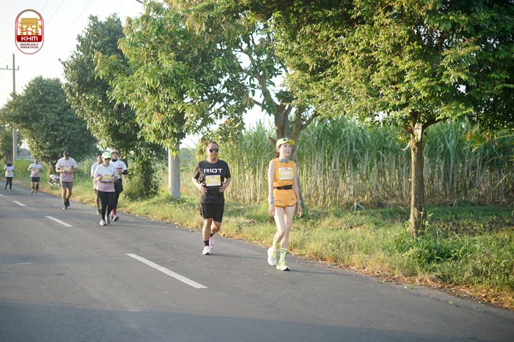 Race photo from Kediri Half Marathon 2024