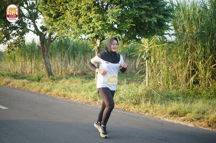 Race photo from Kediri Half Marathon 2024