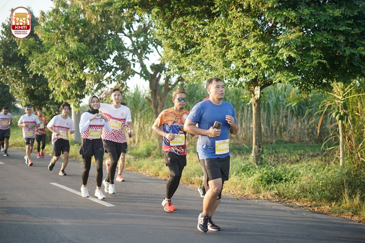 Race photo from Kediri Half Marathon 2024