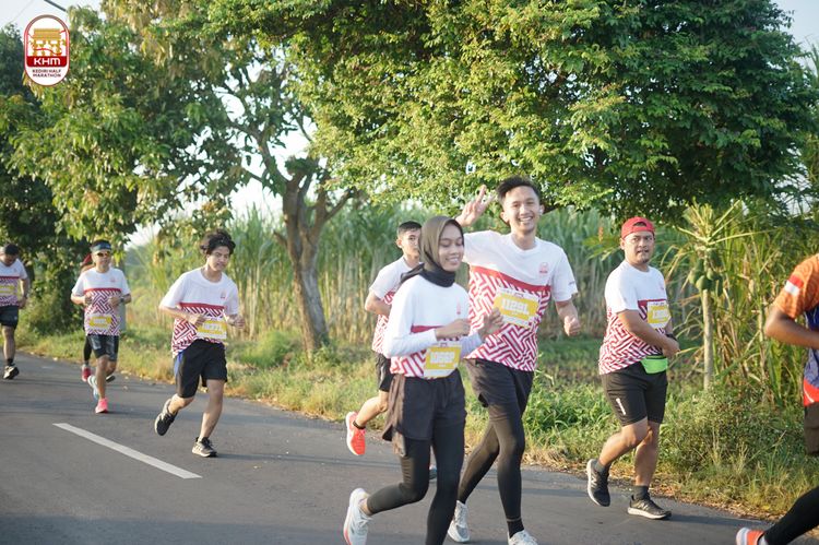 Race photo from Kediri Half Marathon 2024