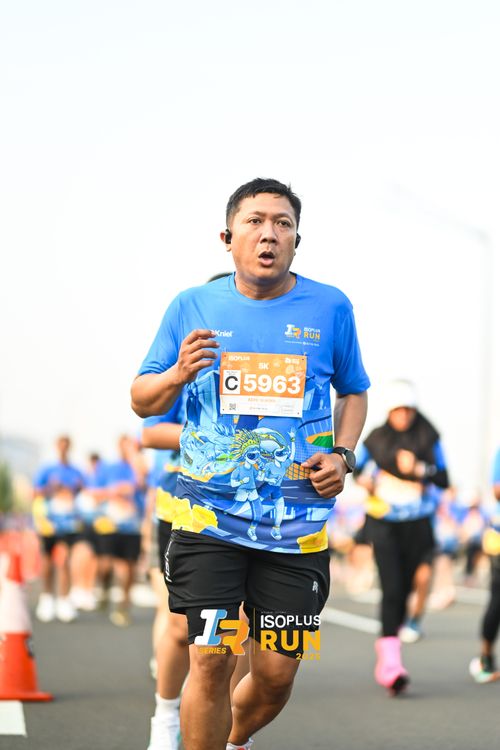 Race photo from ISOPLUS RUN 2025 - JAKARTA