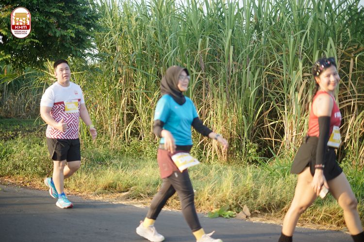 Race photo from Kediri Half Marathon 2024