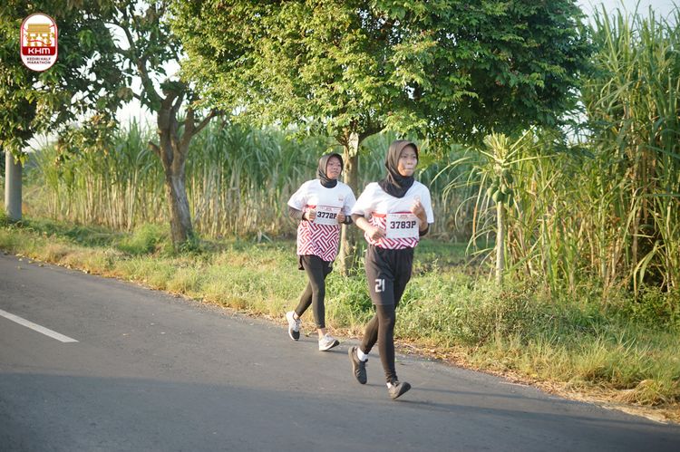 Race photo from Kediri Half Marathon 2024