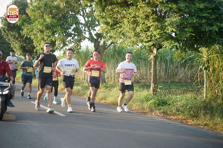 Race photo from Kediri Half Marathon 2024
