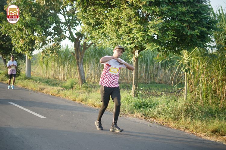 Race photo from Kediri Half Marathon 2024