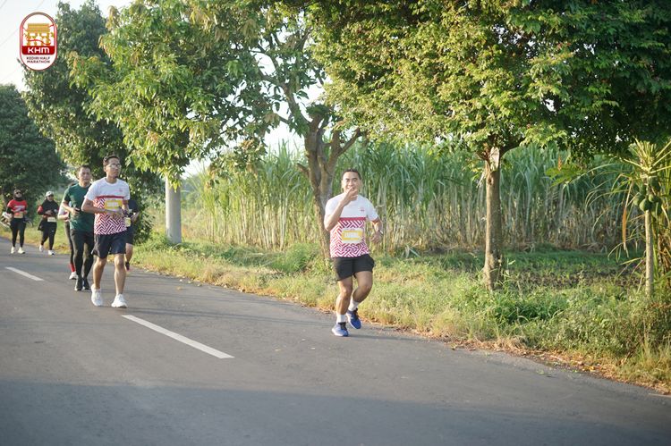 Race photo from Kediri Half Marathon 2024