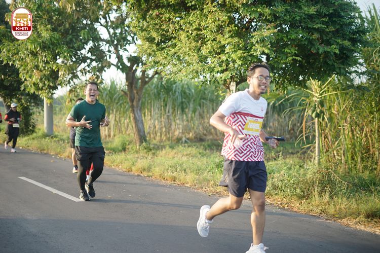 Race photo from Kediri Half Marathon 2024