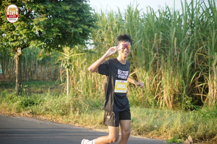 Race photo from Kediri Half Marathon 2024
