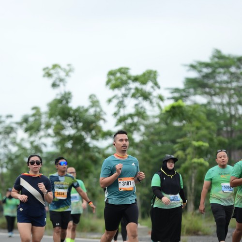 Race photo from ARUTMIN BORNEO RUN 2025