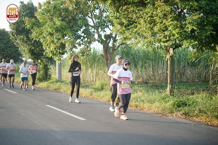 Race photo from Kediri Half Marathon 2024