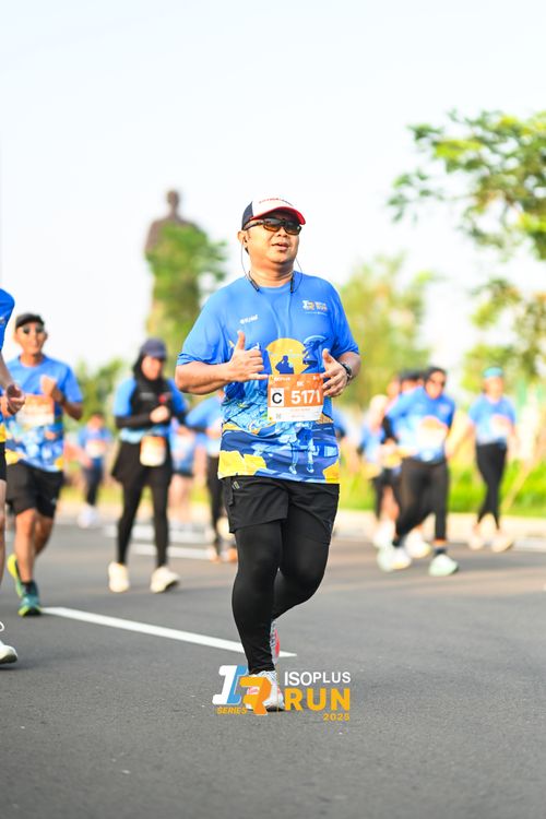 Race photo from ISOPLUS RUN 2025 - JAKARTA