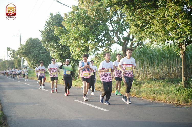 Race photo from Kediri Half Marathon 2024