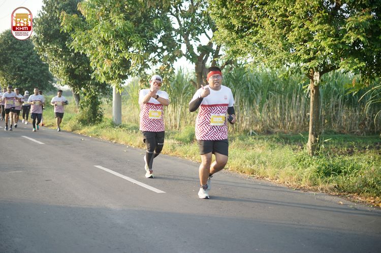 Race photo from Kediri Half Marathon 2024