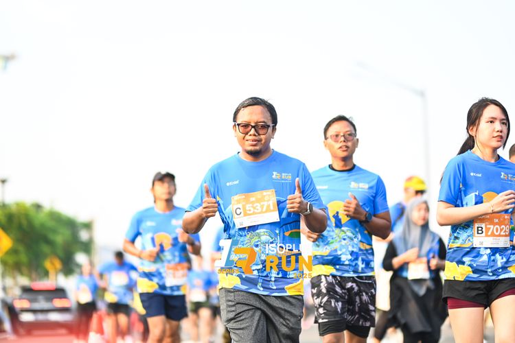Race photo from ISOPLUS RUN 2025 - JAKARTA