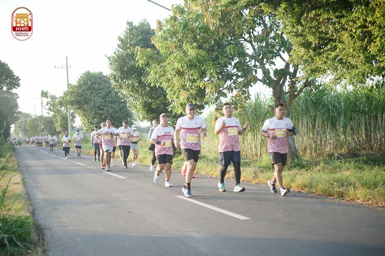 Race photo from Kediri Half Marathon 2024