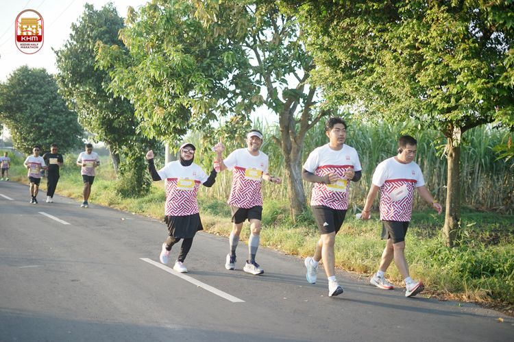 Race photo from Kediri Half Marathon 2024