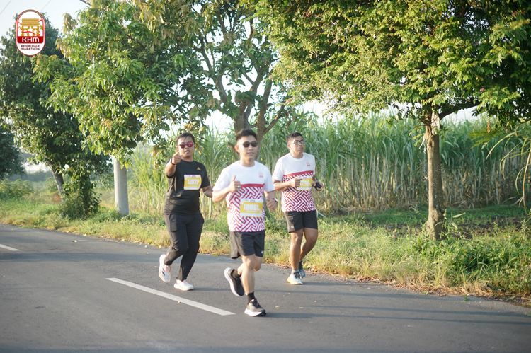 Race photo from Kediri Half Marathon 2024
