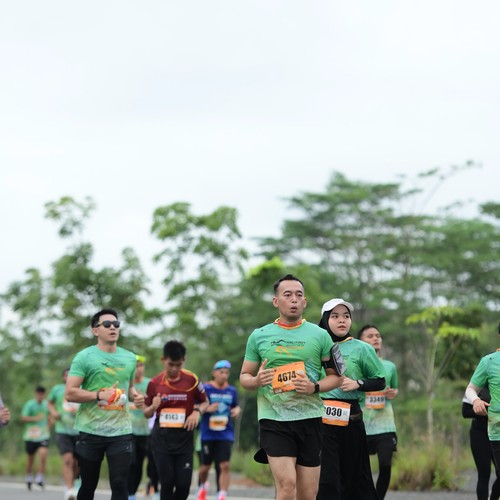 Race photo from ARUTMIN BORNEO RUN 2025
