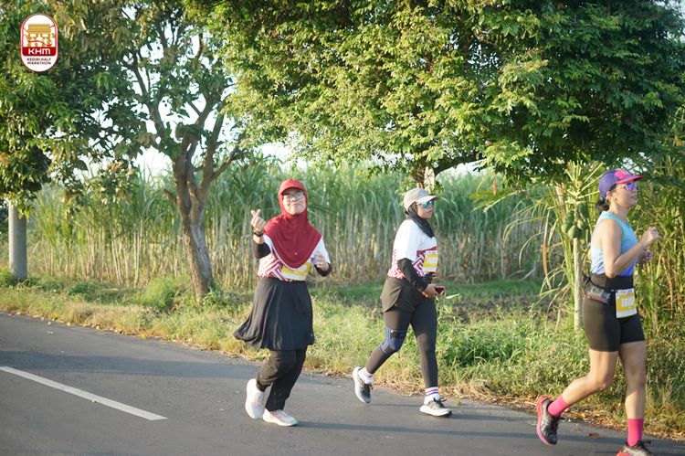 Race photo from Kediri Half Marathon 2024