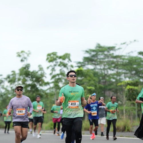 Race photo from ARUTMIN BORNEO RUN 2025