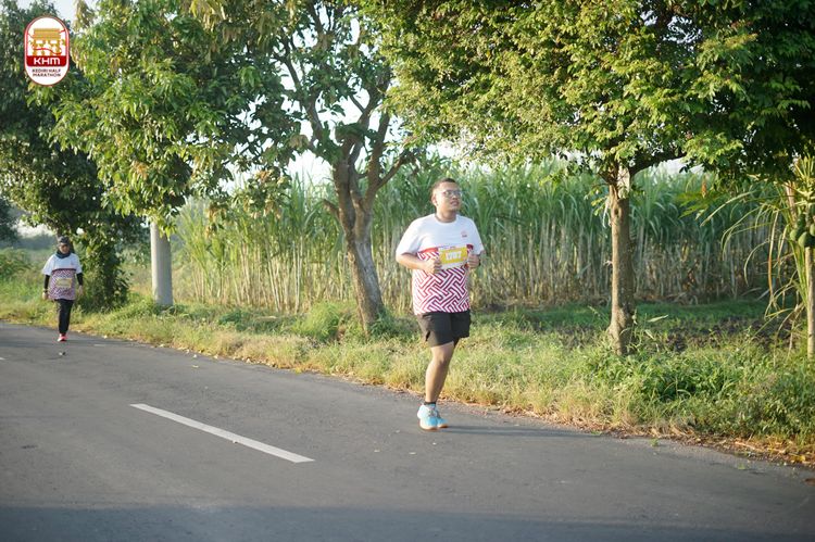Race photo from Kediri Half Marathon 2024