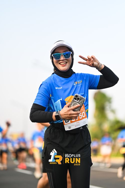 Race photo from ISOPLUS RUN 2025 - JAKARTA