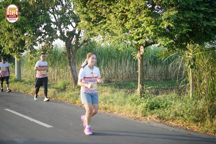 Race photo from Kediri Half Marathon 2024
