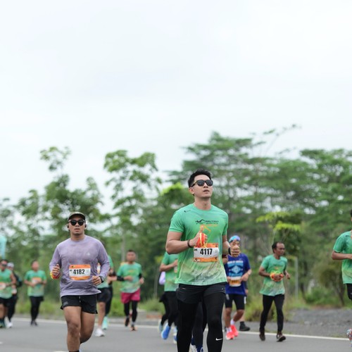 Race photo from ARUTMIN BORNEO RUN 2025