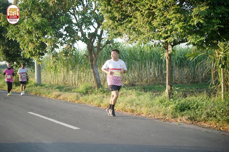 Race photo from Kediri Half Marathon 2024