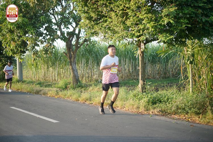 Race photo from Kediri Half Marathon 2024